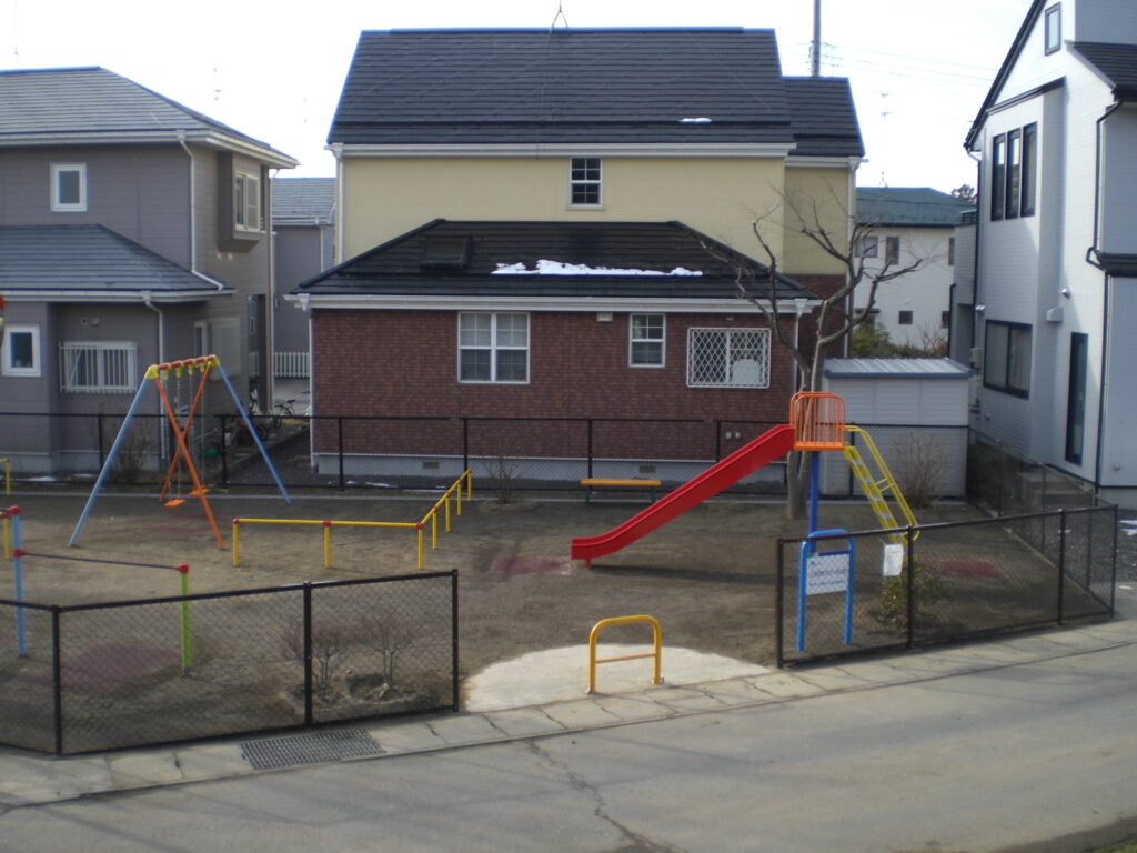 ちびっこ広場（公園）　郡山市