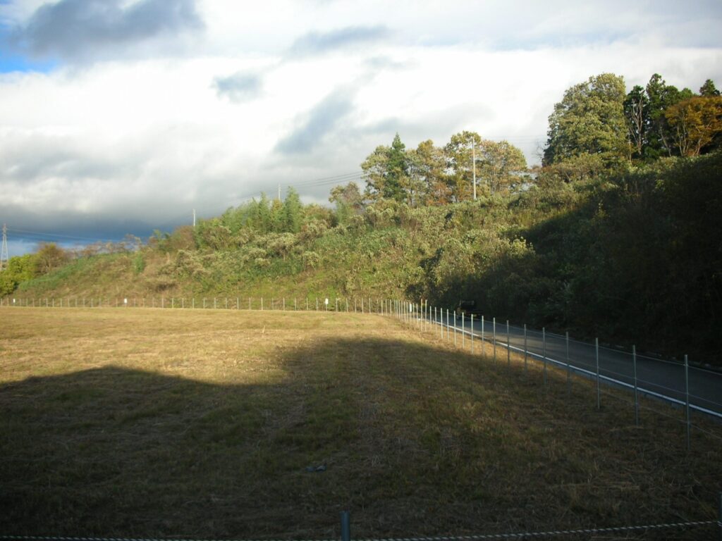 宅地除草　郡山市